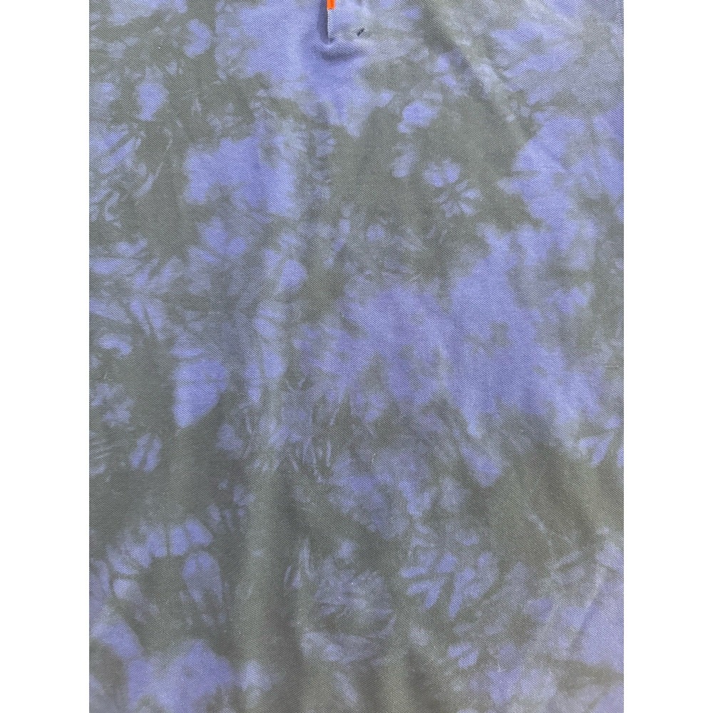 Nike Polo Shirt Mens Large Blue Black Fog Wash Tie Dye Dri-FIT Golf CI9769-455 - Picture 2 of 11